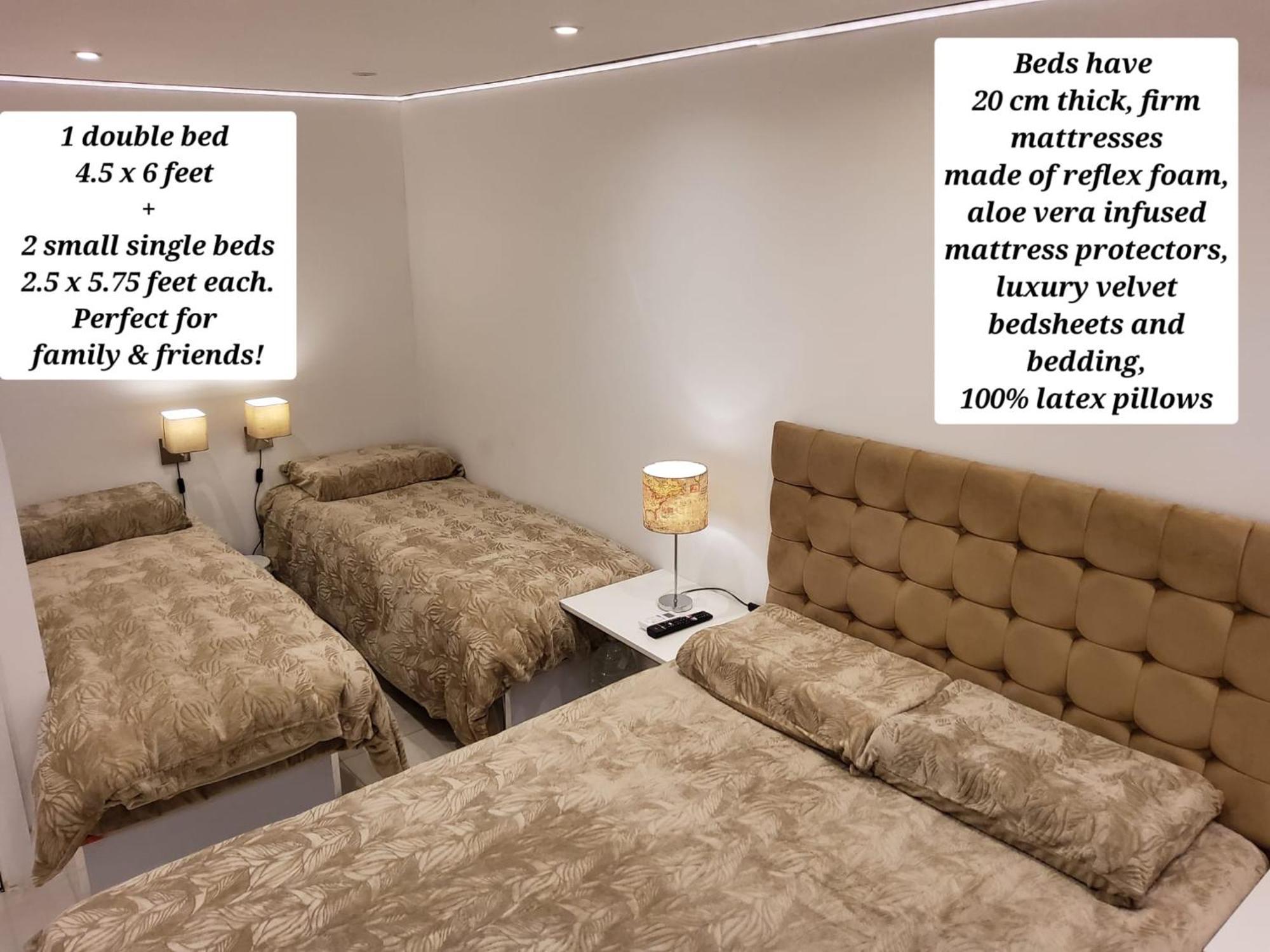 Air Conditioned Modern Double Bed Room With Private Attached Bathroom - Free Parking - Near London Heathrow Airport & Southall Broadway ภายนอก รูปภาพ